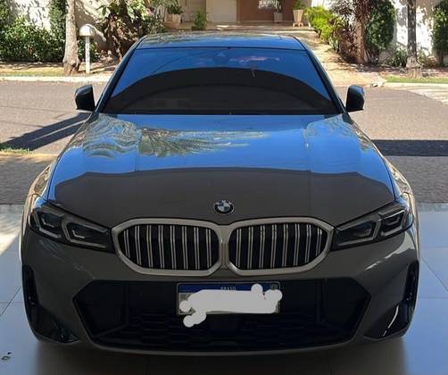 BMW 320i 2.0 16V TURBO FLEX M SPORT AUTOMÁTICO BMW 320i 2.0 16V TURBO FLEX M SPORT AUTOMÁTICO